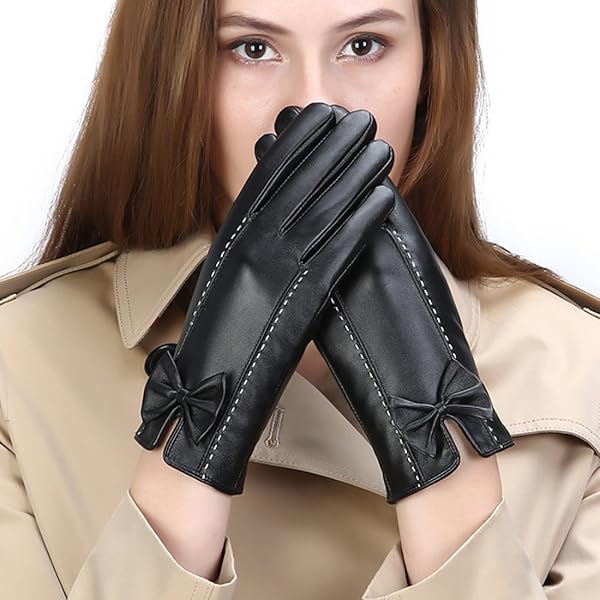 新品　iTouch Gloves 羊革　レザー手袋　S 黒 Amazon | [i iTouch Gloves] アイタッチグローブ オールレザー S